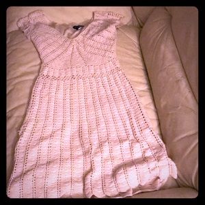 Knitted dress